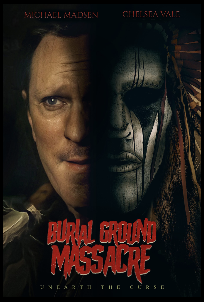 Burial Ground Massacre film poster