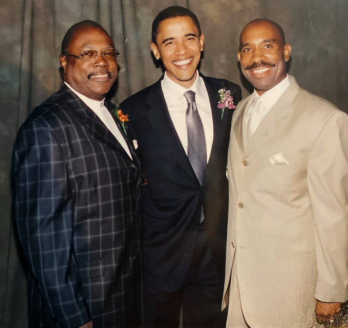 Rev. Dr. Wendall Anthony, Barack Obama, Rayford Jackson