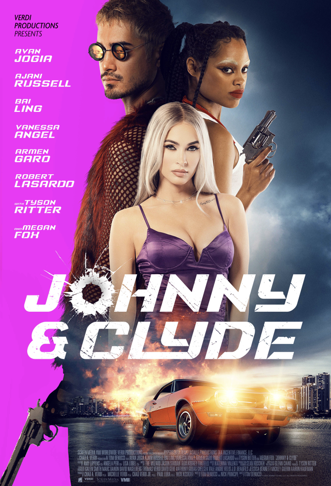 Johnny & Clyde film poster